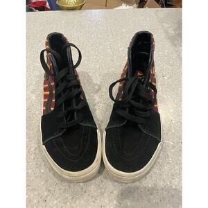 Vans Kids Harry Potter Gryffindor Hi Top Sk8t Shoes SIZE US KIDS 13